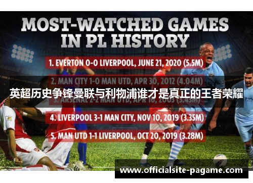 英超历史争锋曼联与利物浦谁才是真正的王者荣耀
