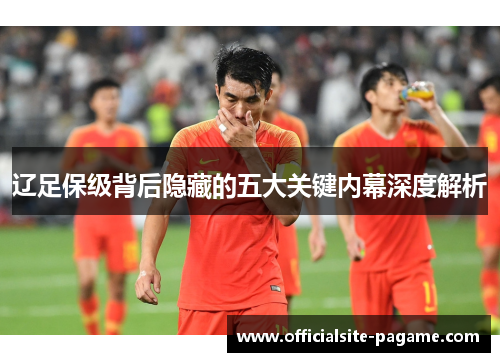 辽足保级背后隐藏的五大关键内幕深度解析 辽足保级背后隐藏的五大关键内幕深度解析