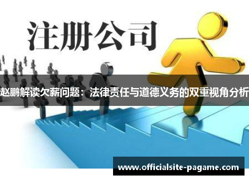 赵鹏解读欠薪问题：法律责任与道德义务的双重视角分析