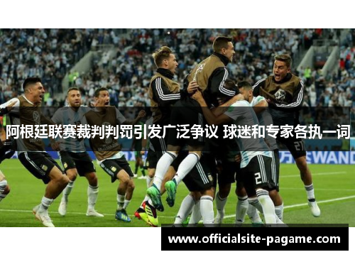 阿根廷联赛裁判判罚引发广泛争议 球迷和专家各执一词